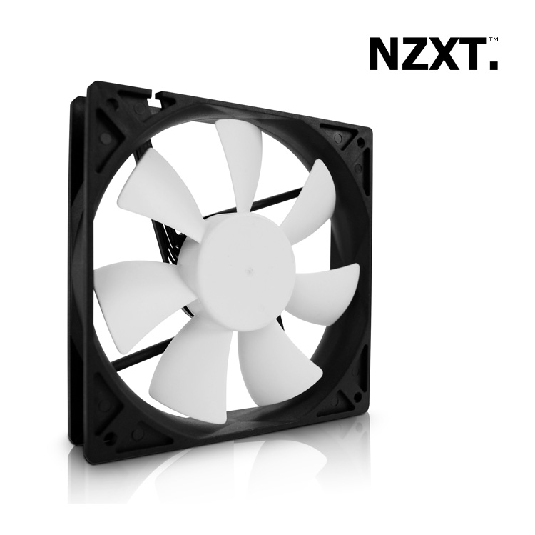 Ventilador Caja Nzxt Fx 120mm 2600 Rpm